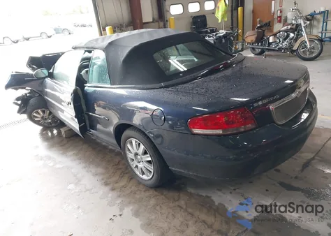 2004 Chrysler Sebring Limited z USA, uszkodzony, nr VIN 1C3EL65R64N409611